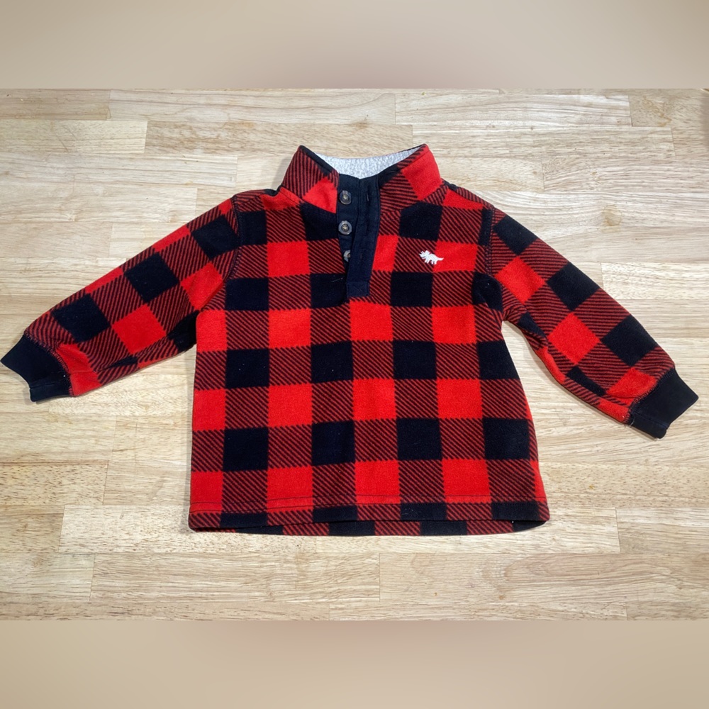 Carters 18m Fleece pullover - Picture 1 of 2